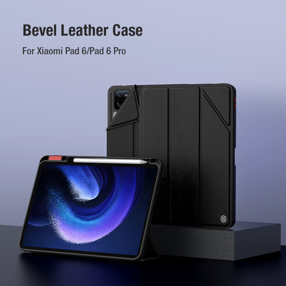 Nillkin Bevel Leather Smartcover Case For Xiaomi Pad Pad Pro